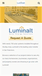 Mobile Screenshot of luminalt.com